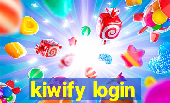 kiwify login